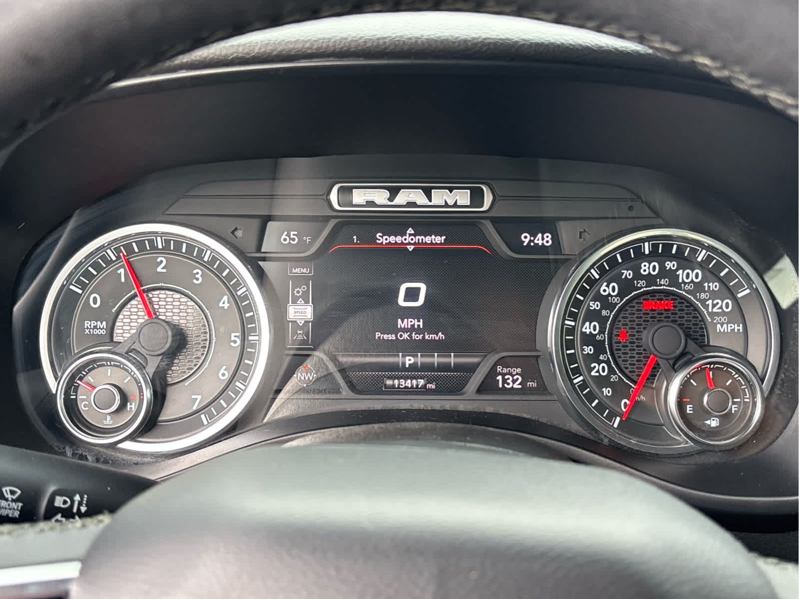 2025 RAM 1500 Big Horn
