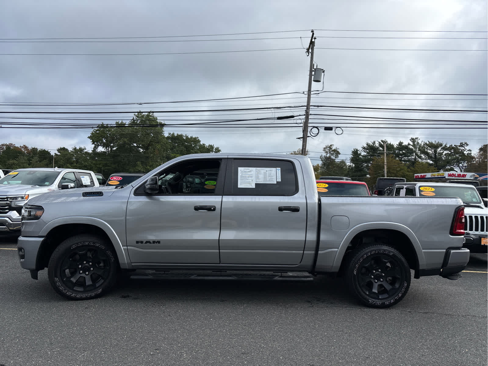 2025 RAM 1500 Big Horn