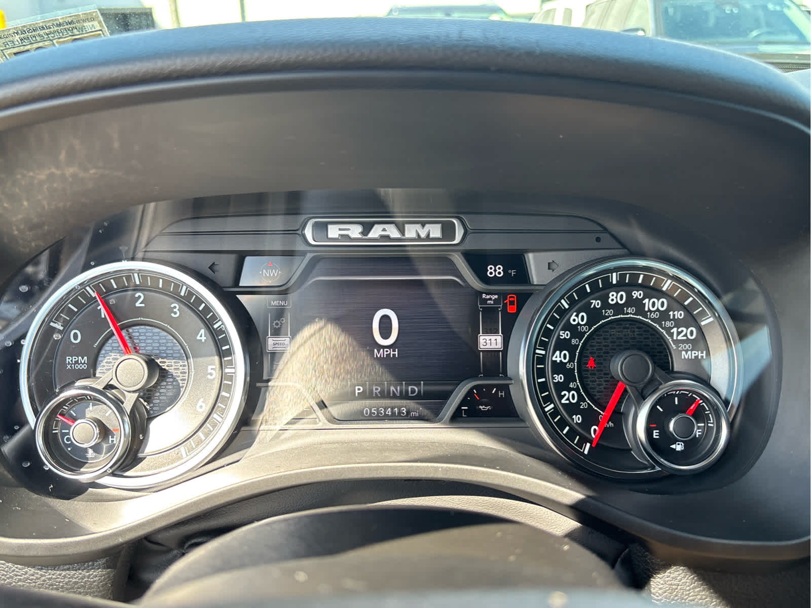 2022 RAM 1500 Big Horn