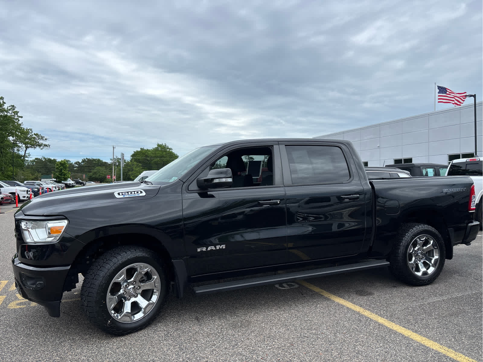 2022 RAM 1500 Big Horn