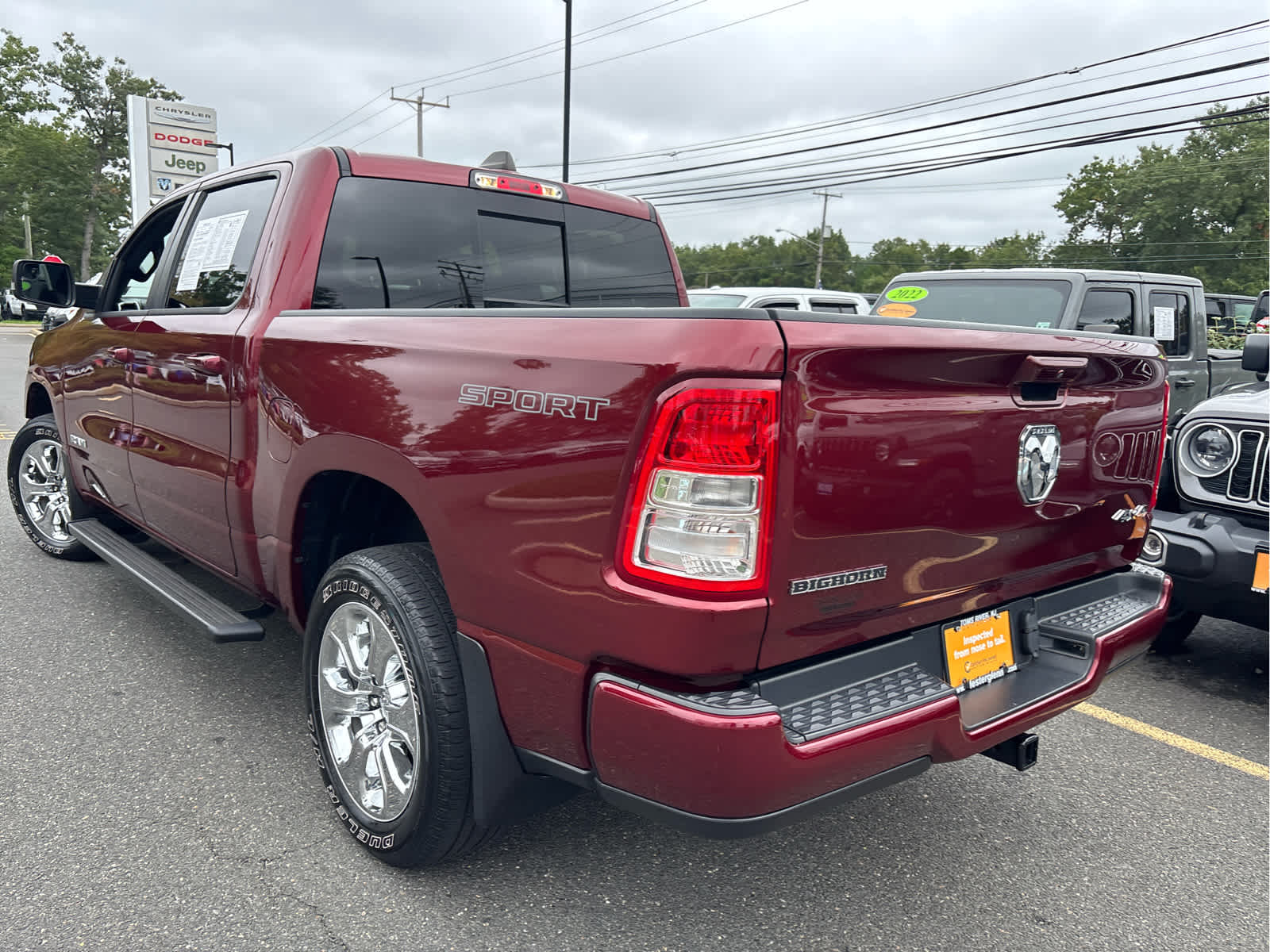 2023 RAM 1500 Big Horn