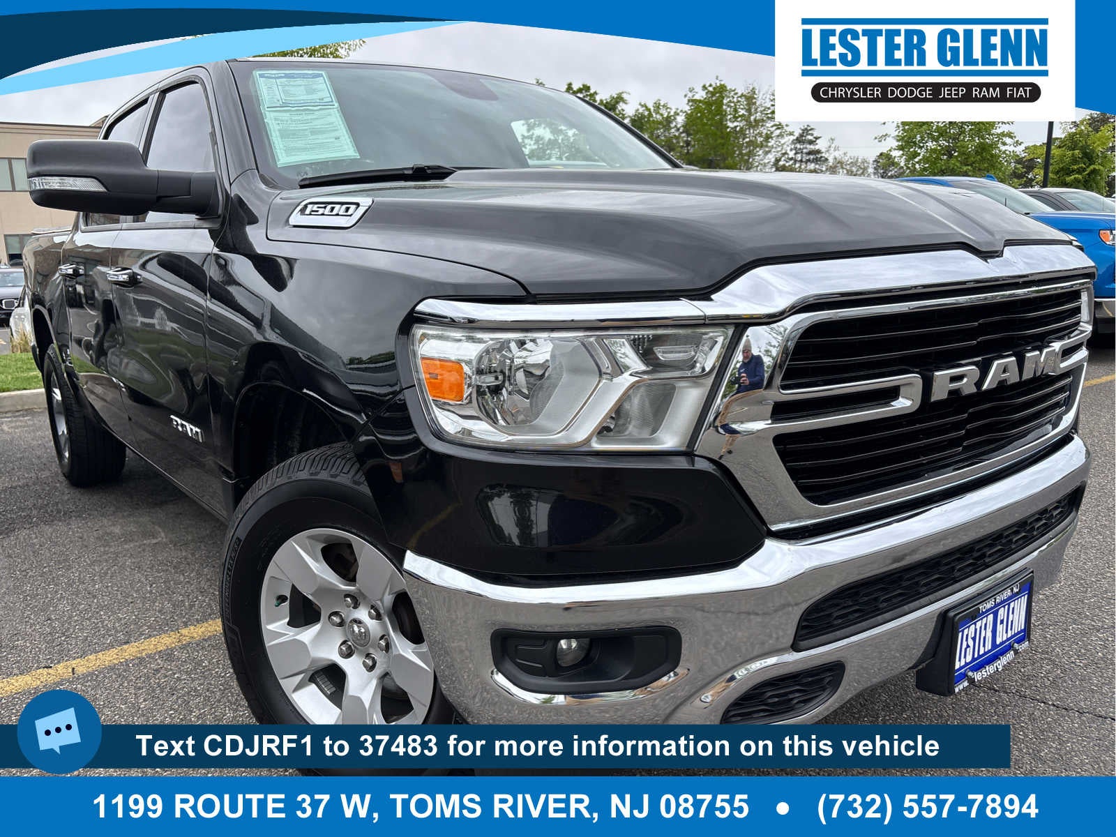 2020 RAM 1500 Big Horn