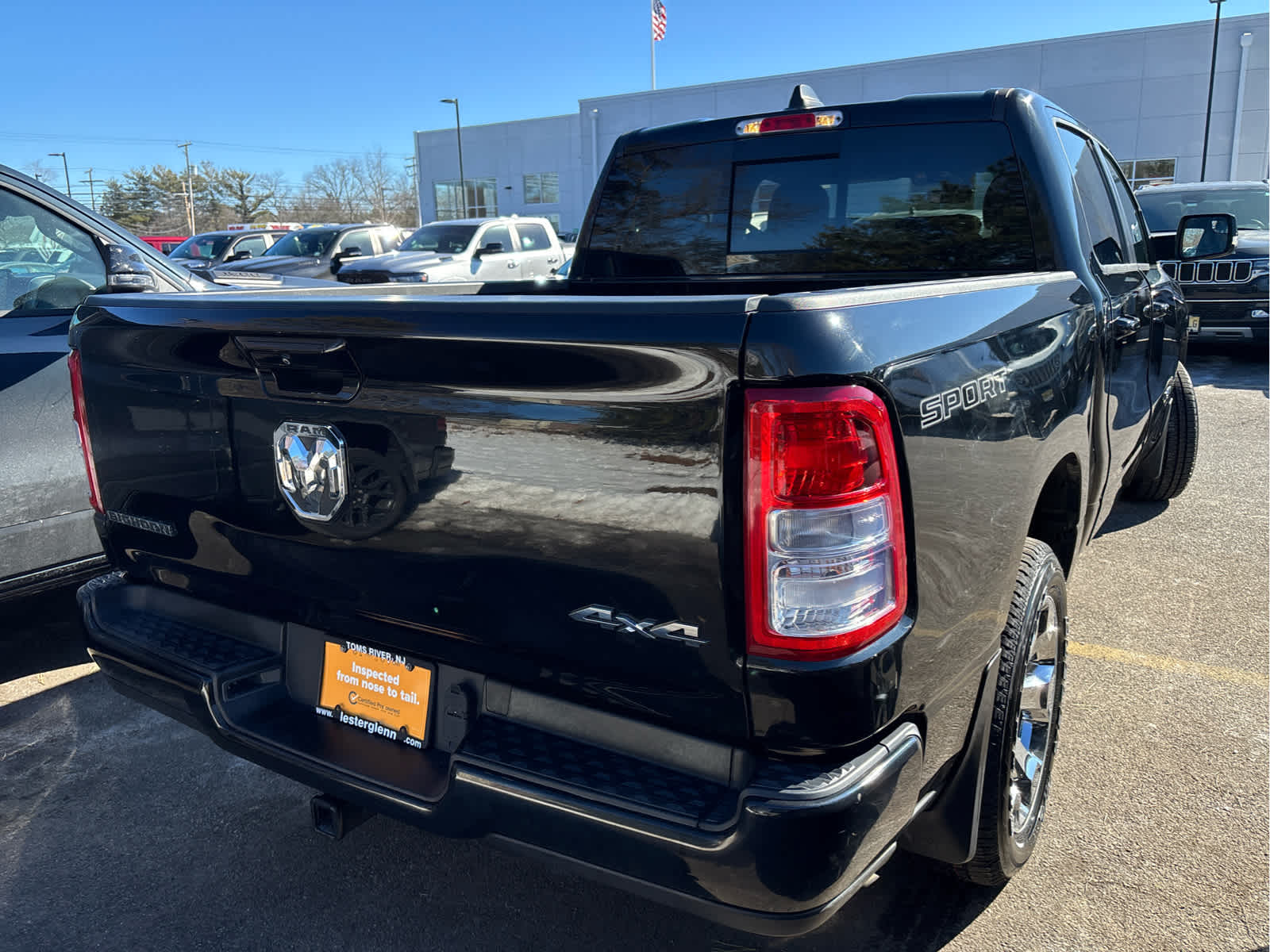 2022 RAM 1500 Big Horn