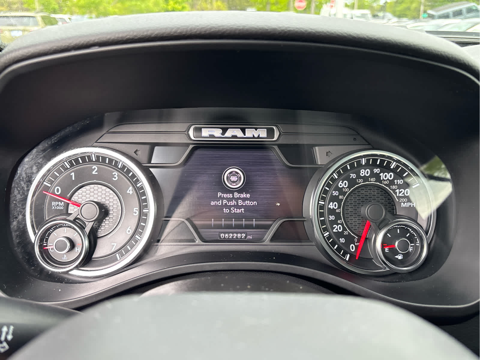 2022 RAM 1500 Big Horn