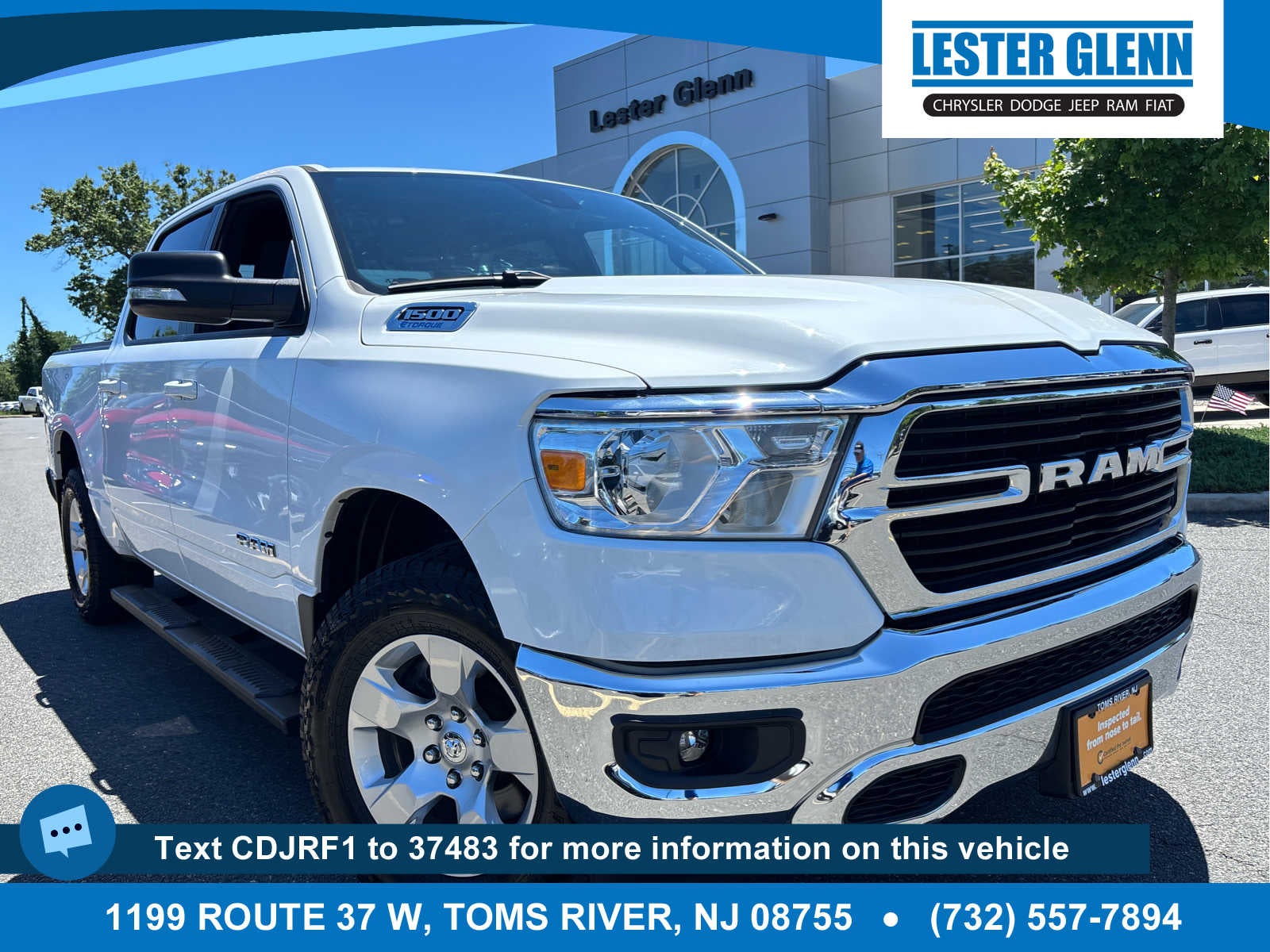 2021 RAM 1500 Big Horn