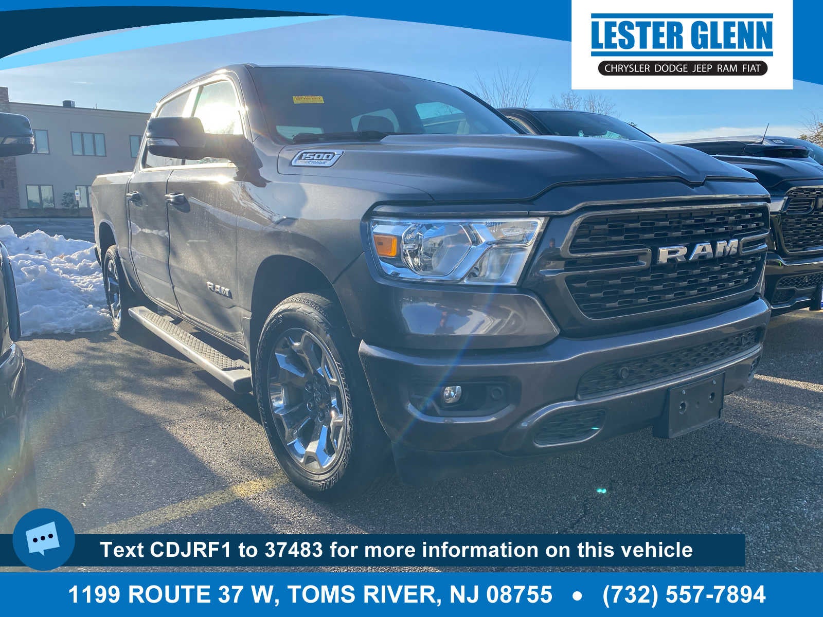 2022 RAM 1500 Big Horn