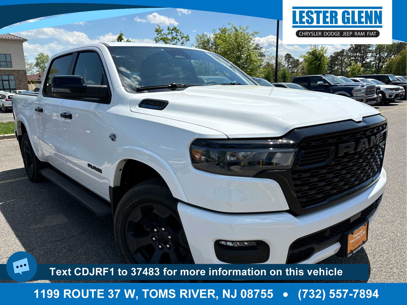 2026 RAM 1500 Big Horn