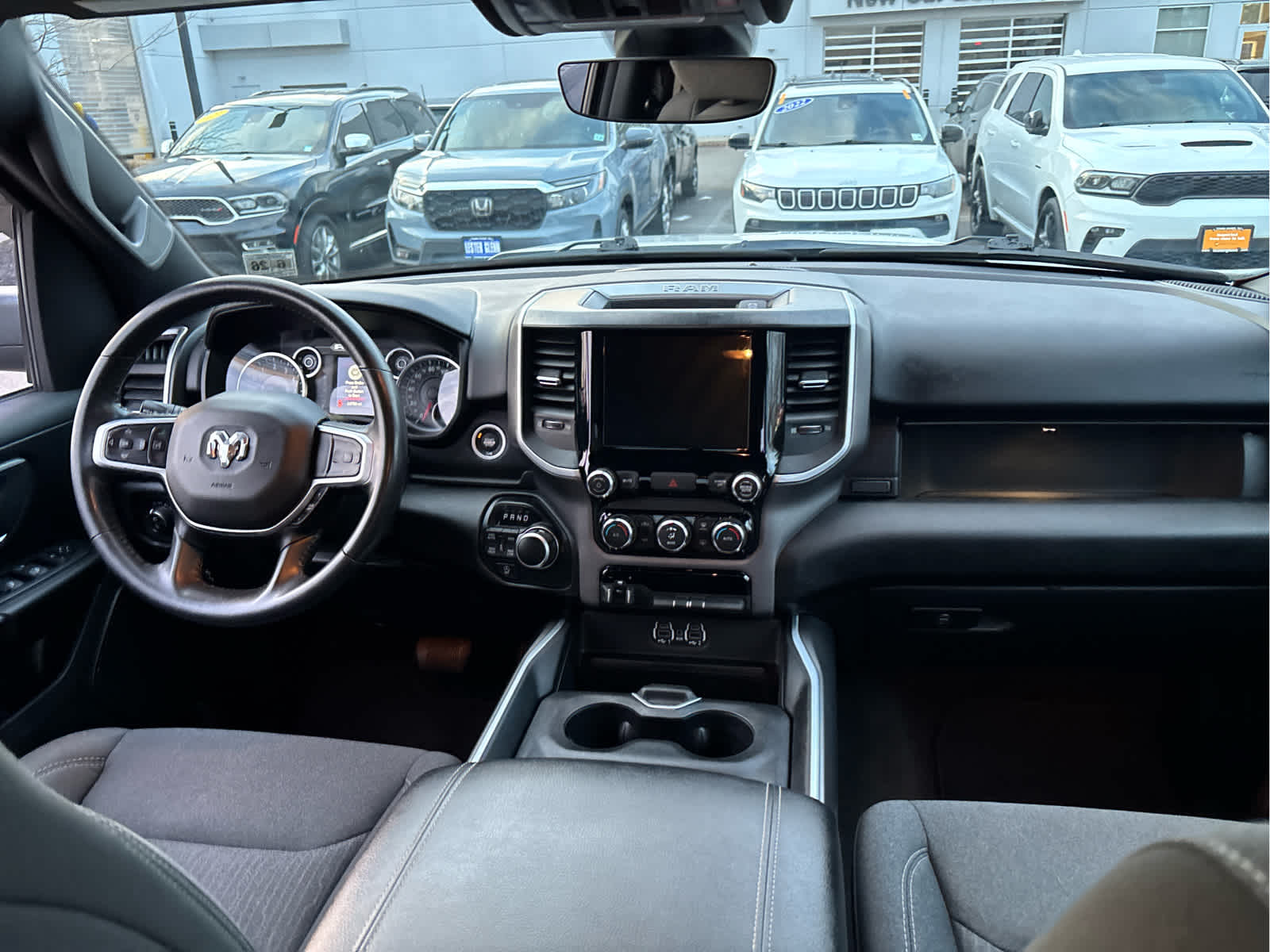 2021 RAM 1500 Big Horn