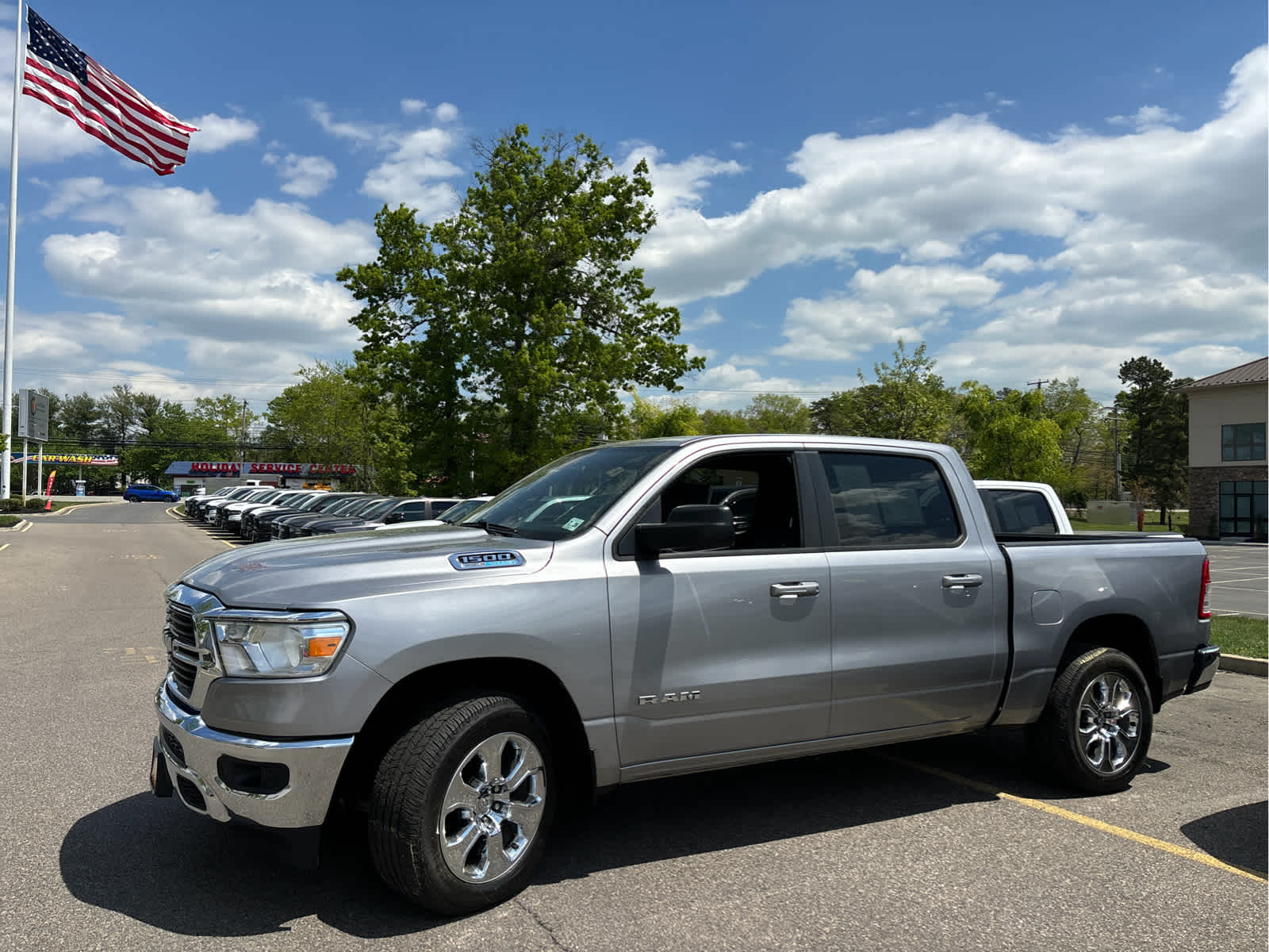 2021 RAM 1500 Big Horn