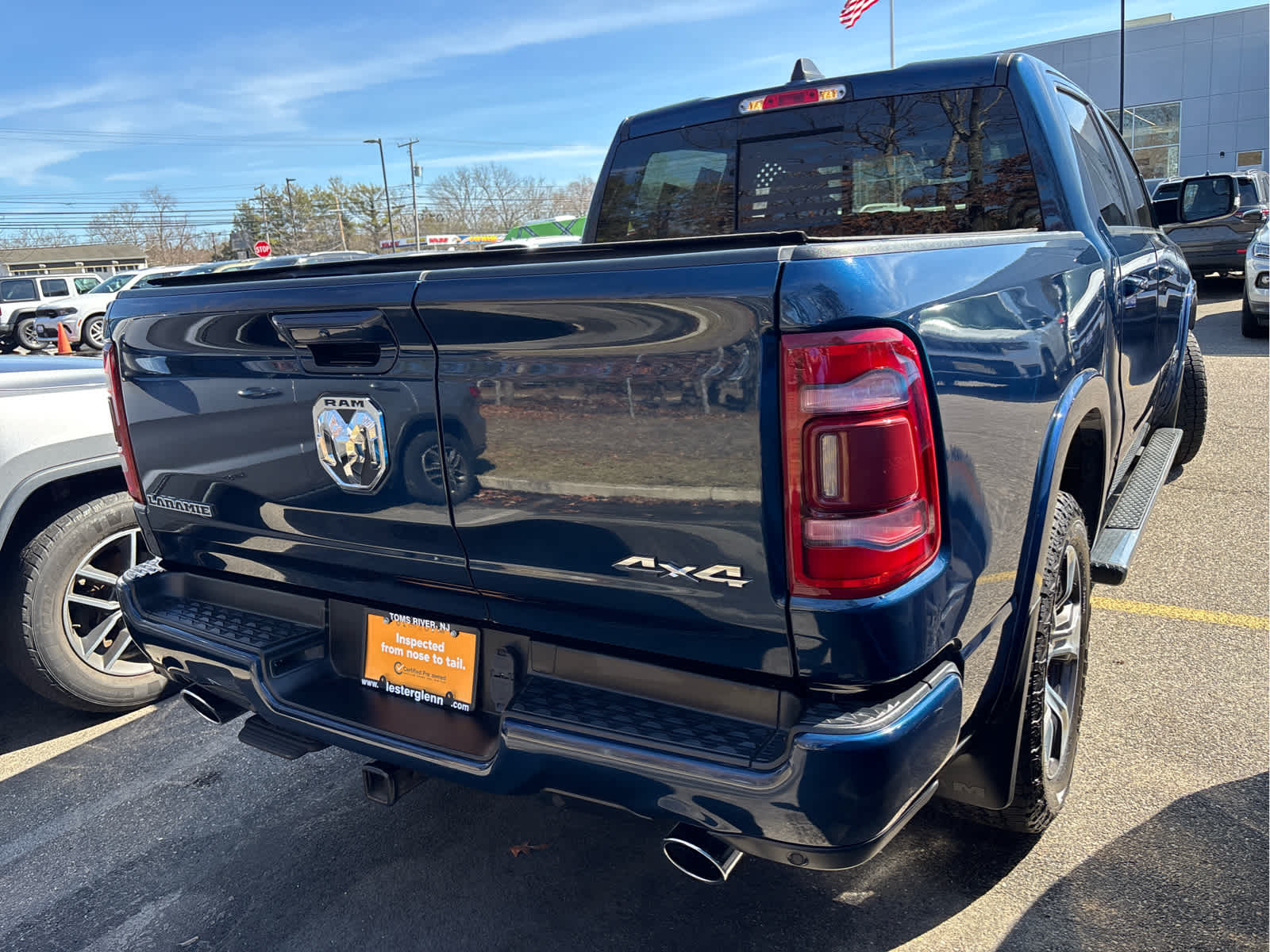 2022 RAM 1500 Laramie