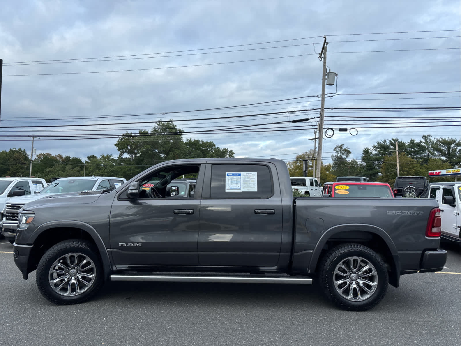 2021 RAM 1500 Laramie