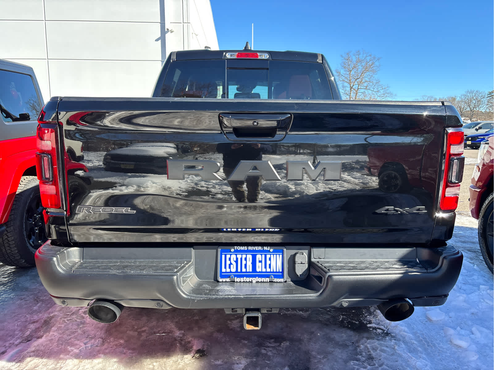 2022 RAM 1500 Rebel