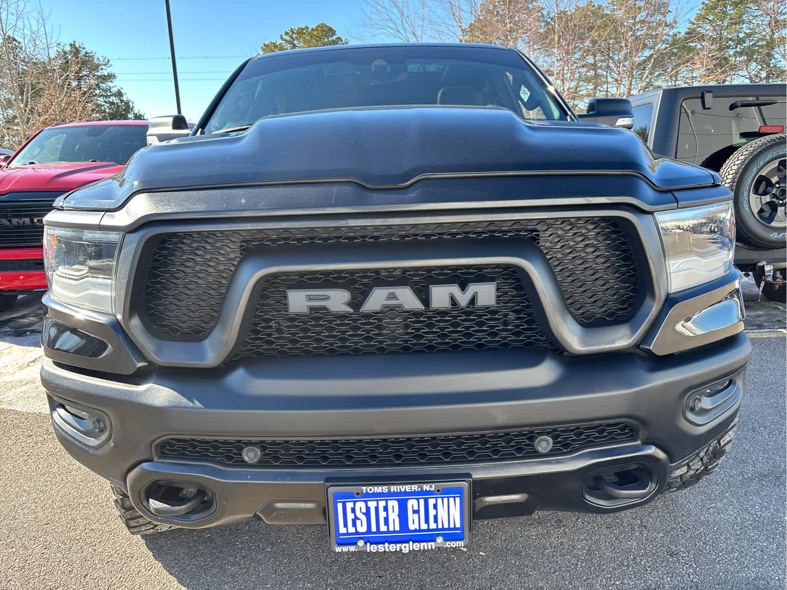 2022 RAM 1500 Rebel