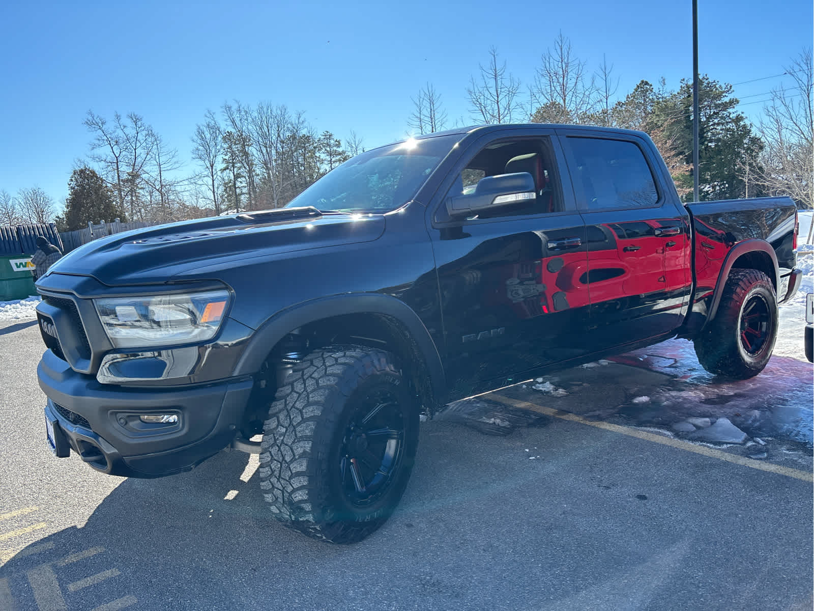 2022 RAM 1500 Rebel