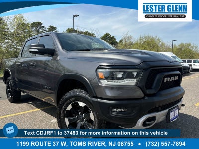 2022 RAM 1500 Rebel