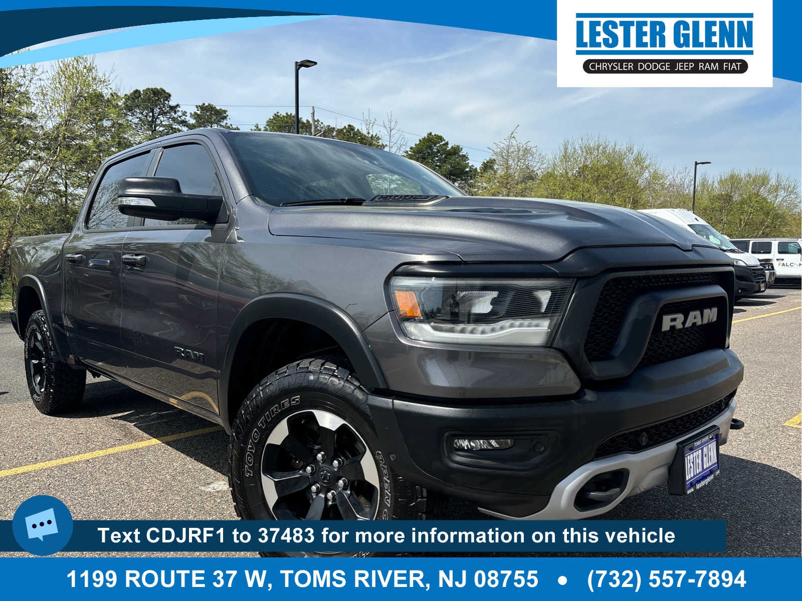 2022 RAM 1500 Rebel