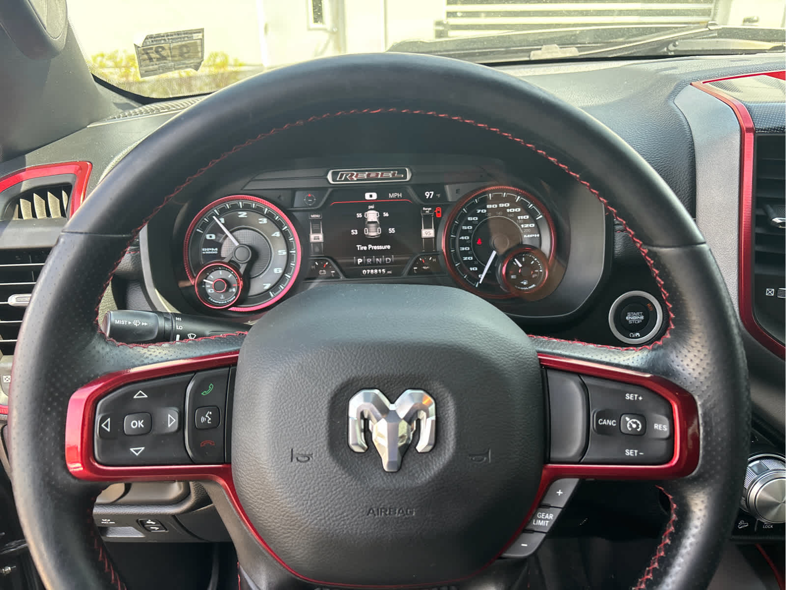 2022 RAM 1500 Rebel
