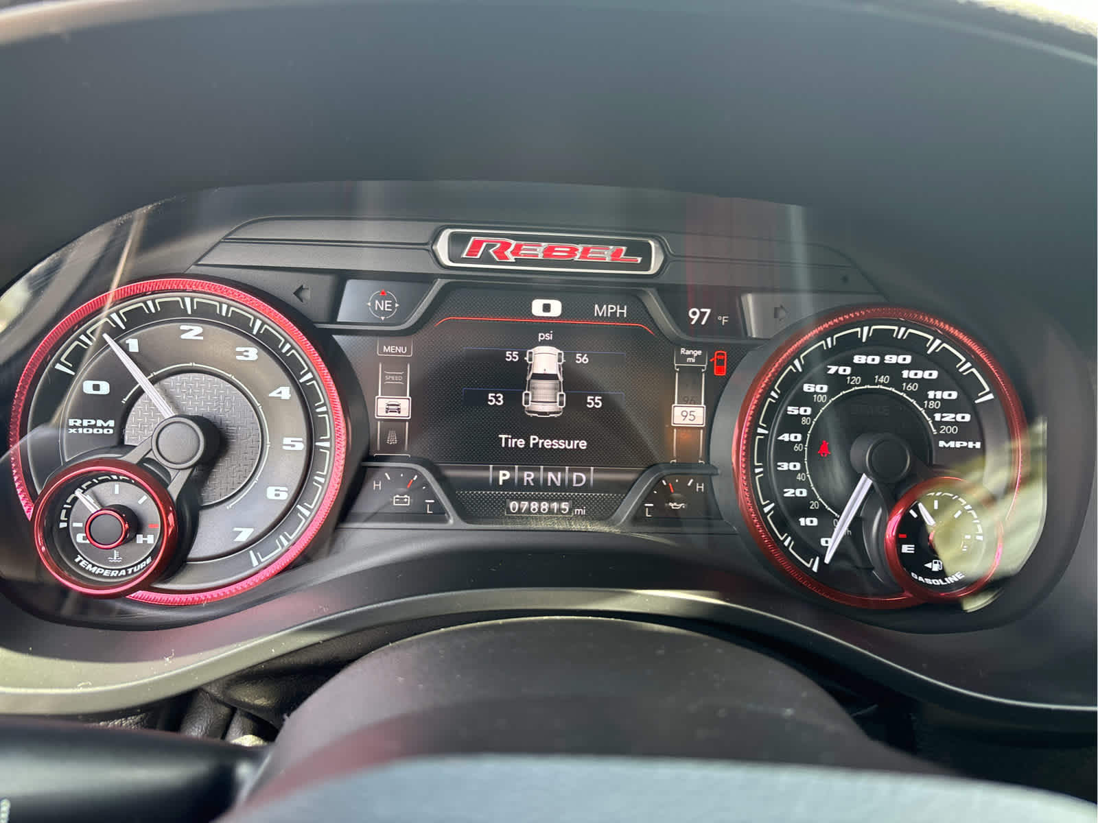 2022 RAM 1500 Rebel