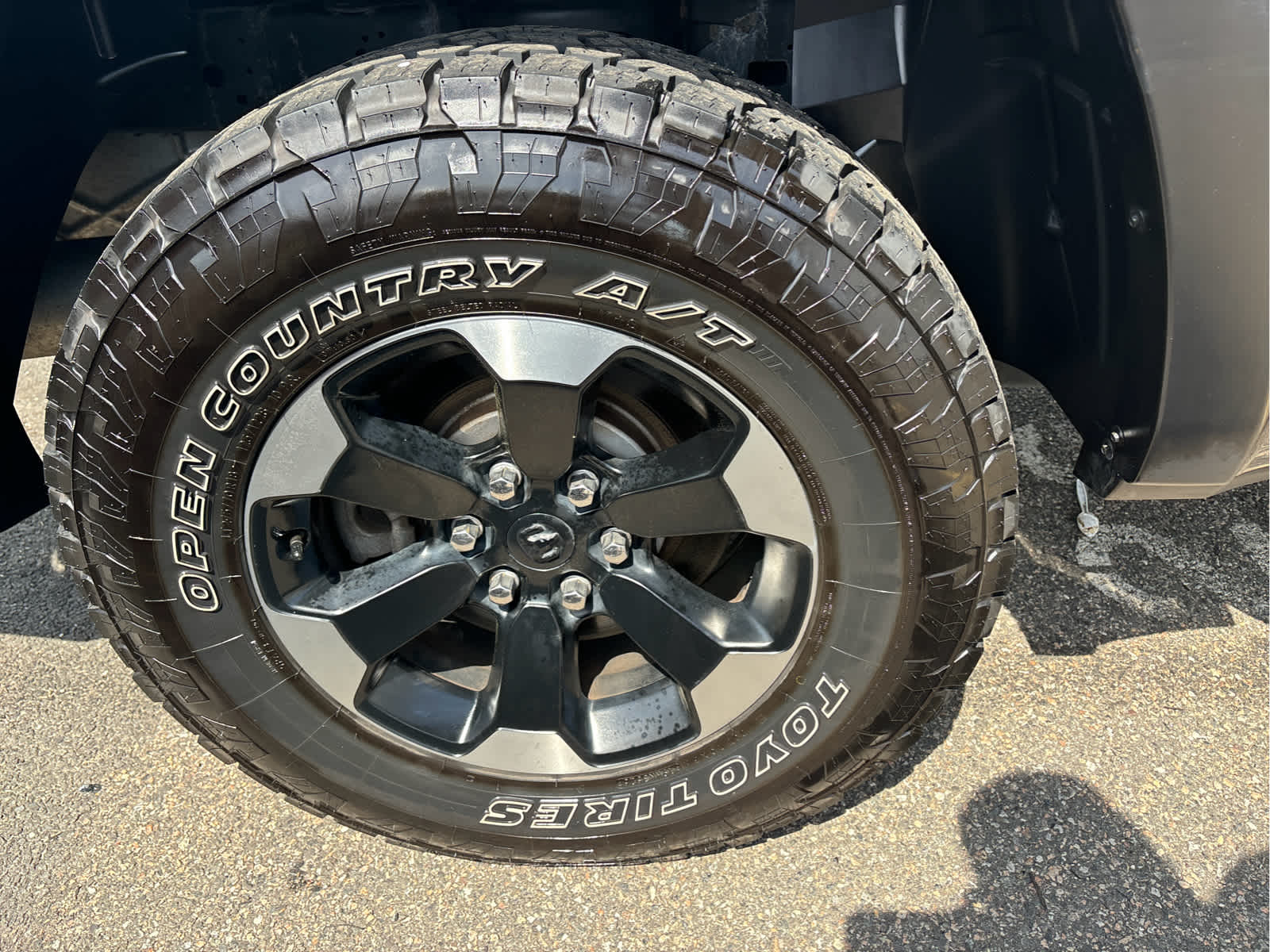 2022 RAM 1500 Rebel