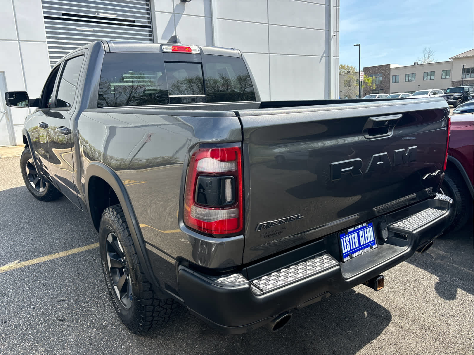 2022 RAM 1500 Rebel