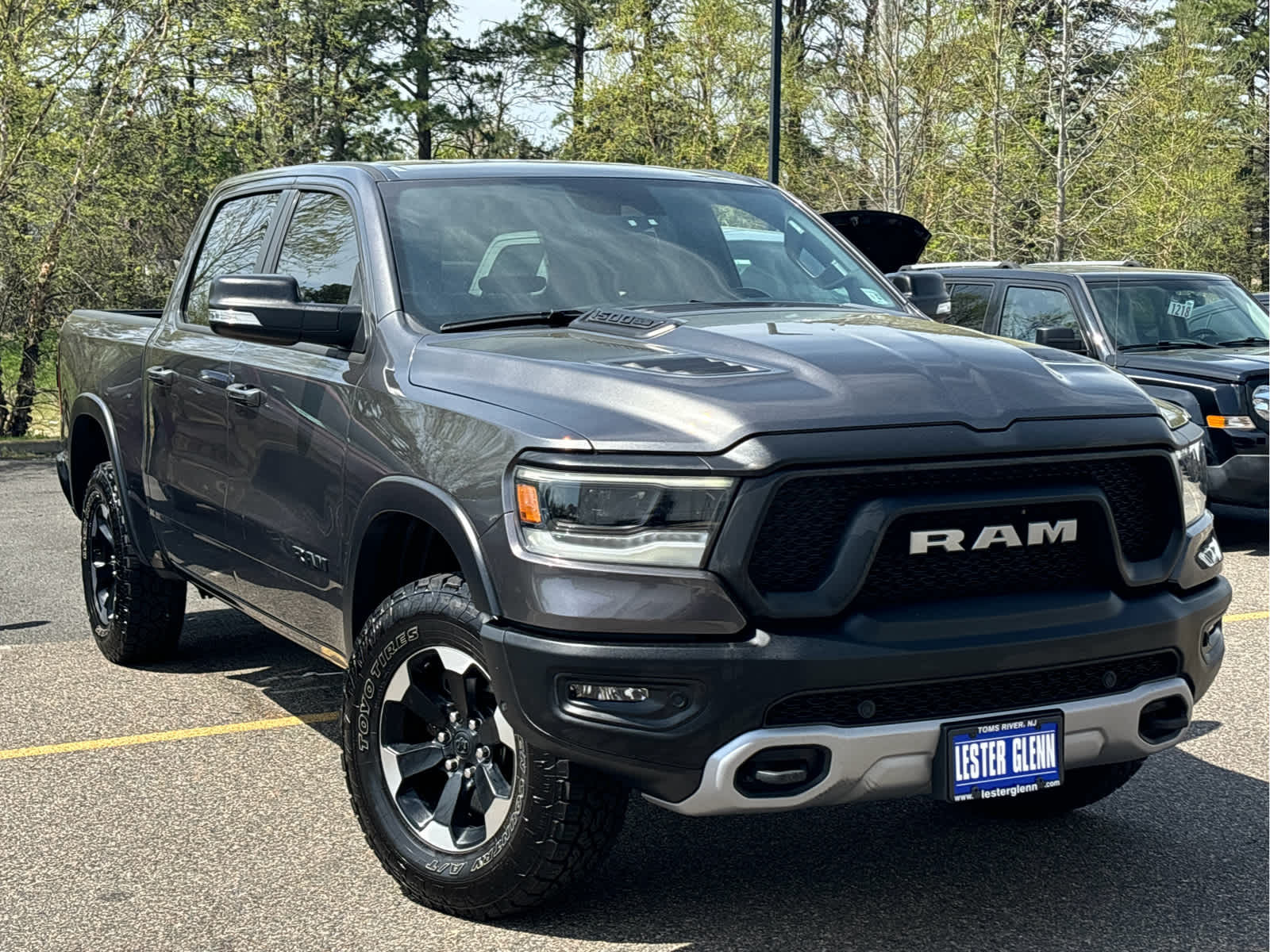 2022 RAM 1500 Rebel