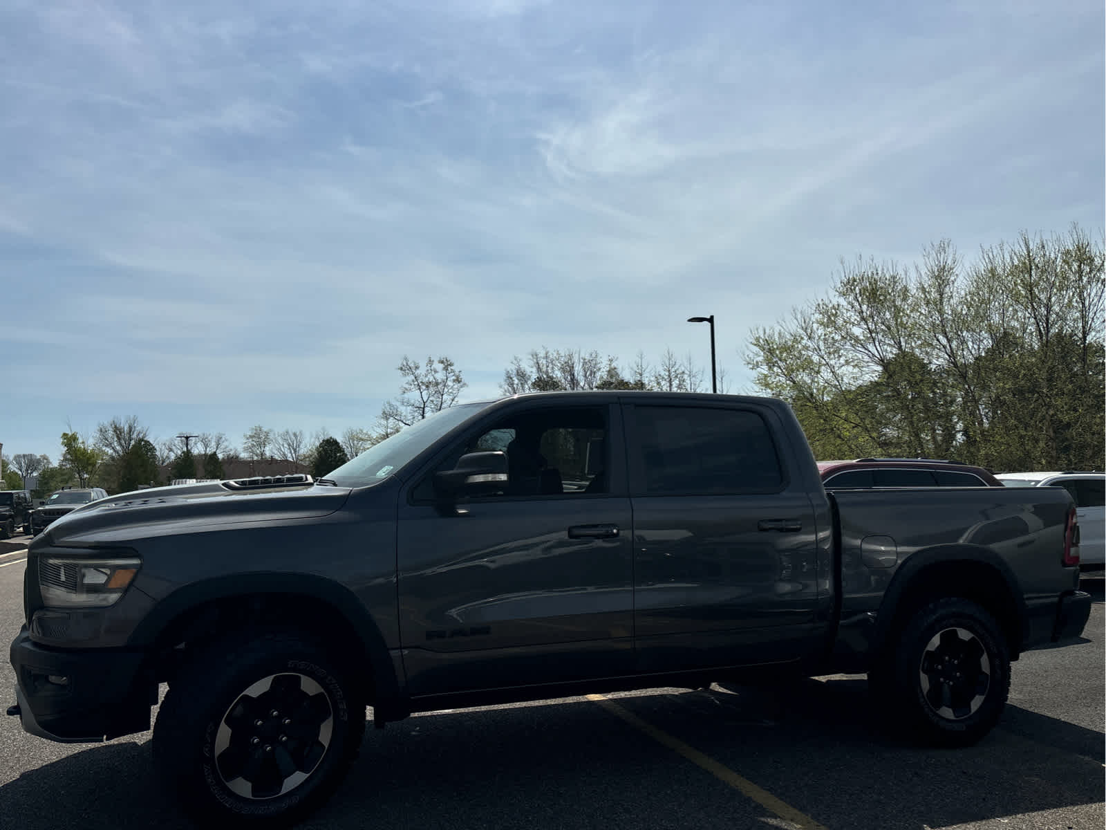 2022 RAM 1500 Rebel