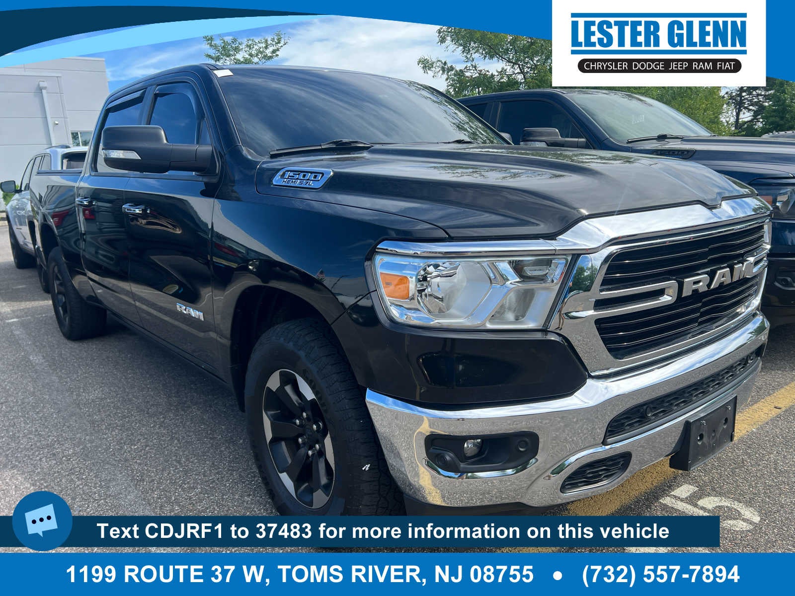 2020 RAM 1500 Big Horn