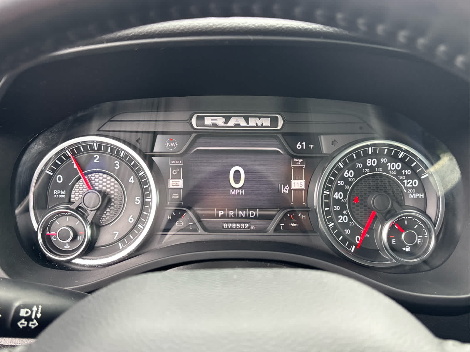 2023 RAM 1500 Big Horn