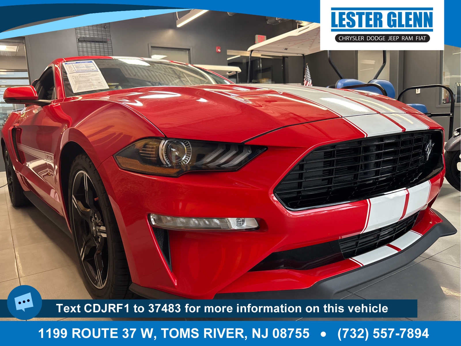 2019 Ford Mustang GT Premium