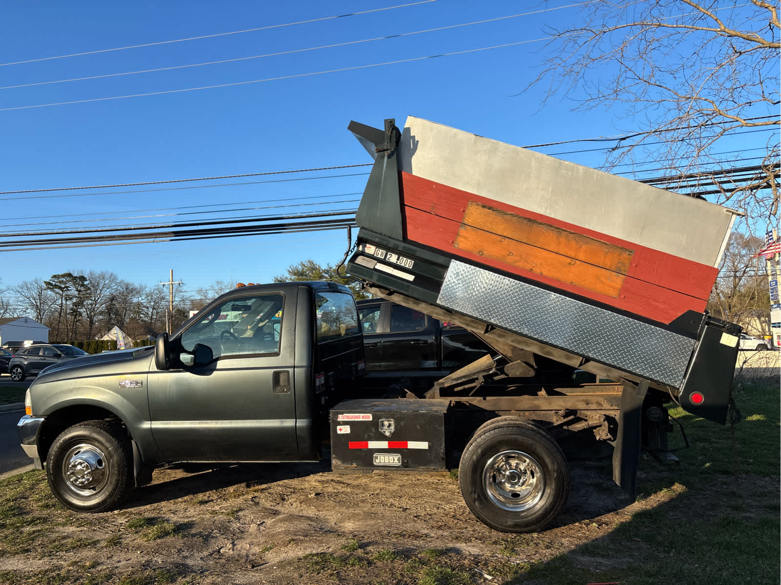 2004 Ford Super Duty F-350 DRW XL
