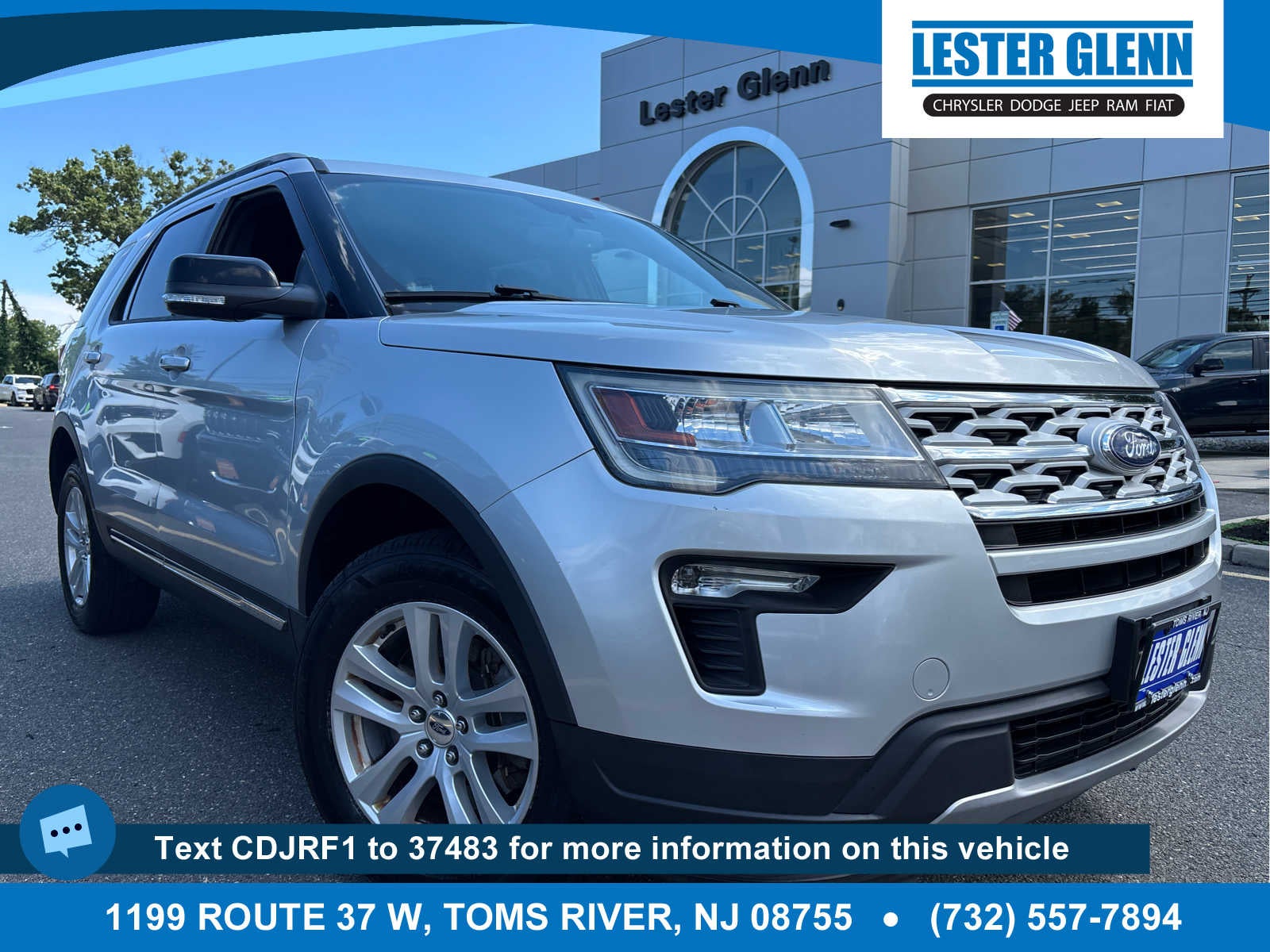2018 Ford Explorer XLT