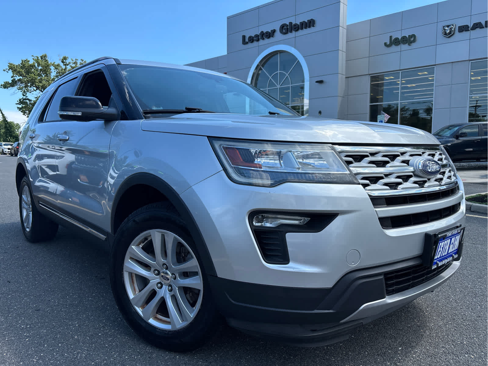 2018 Ford Explorer XLT