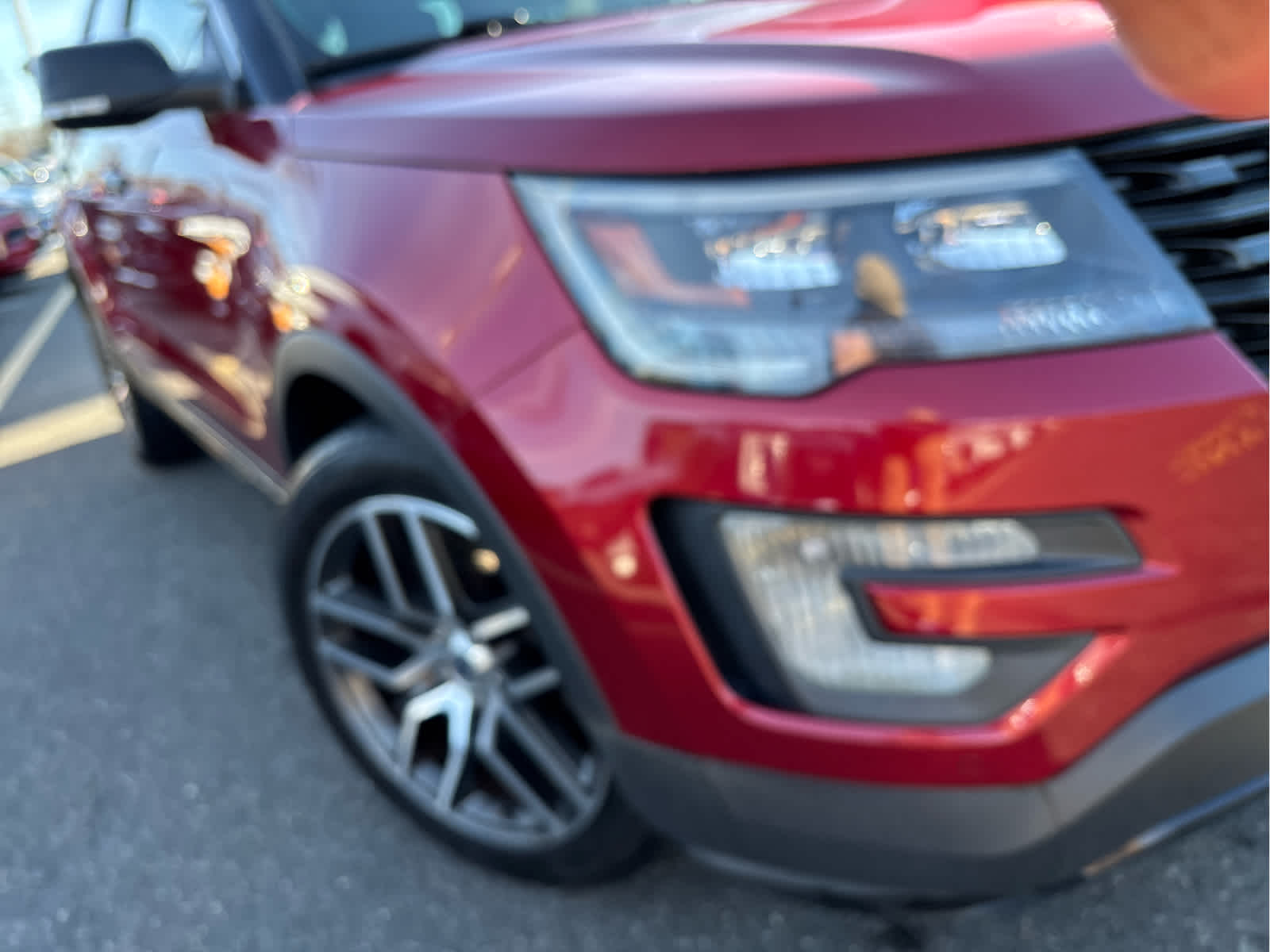 2017 Ford Explorer Sport