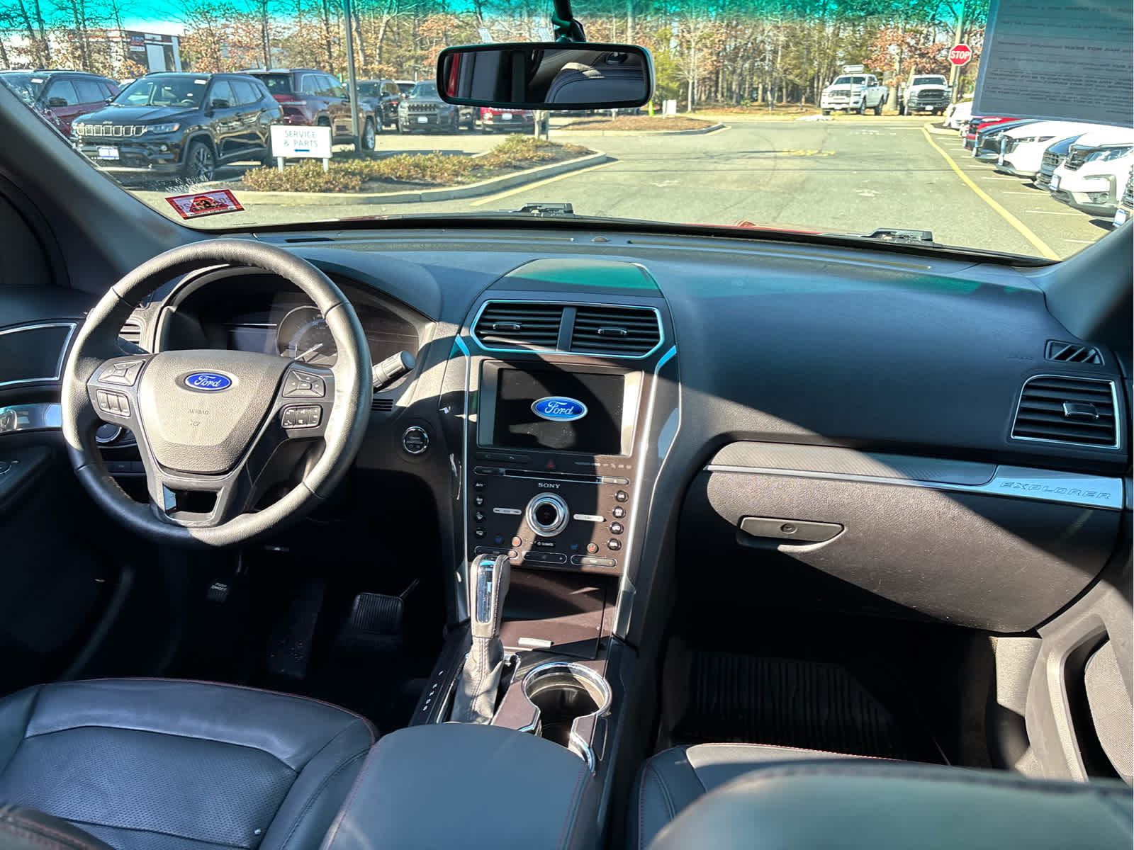 2017 Ford Explorer Sport