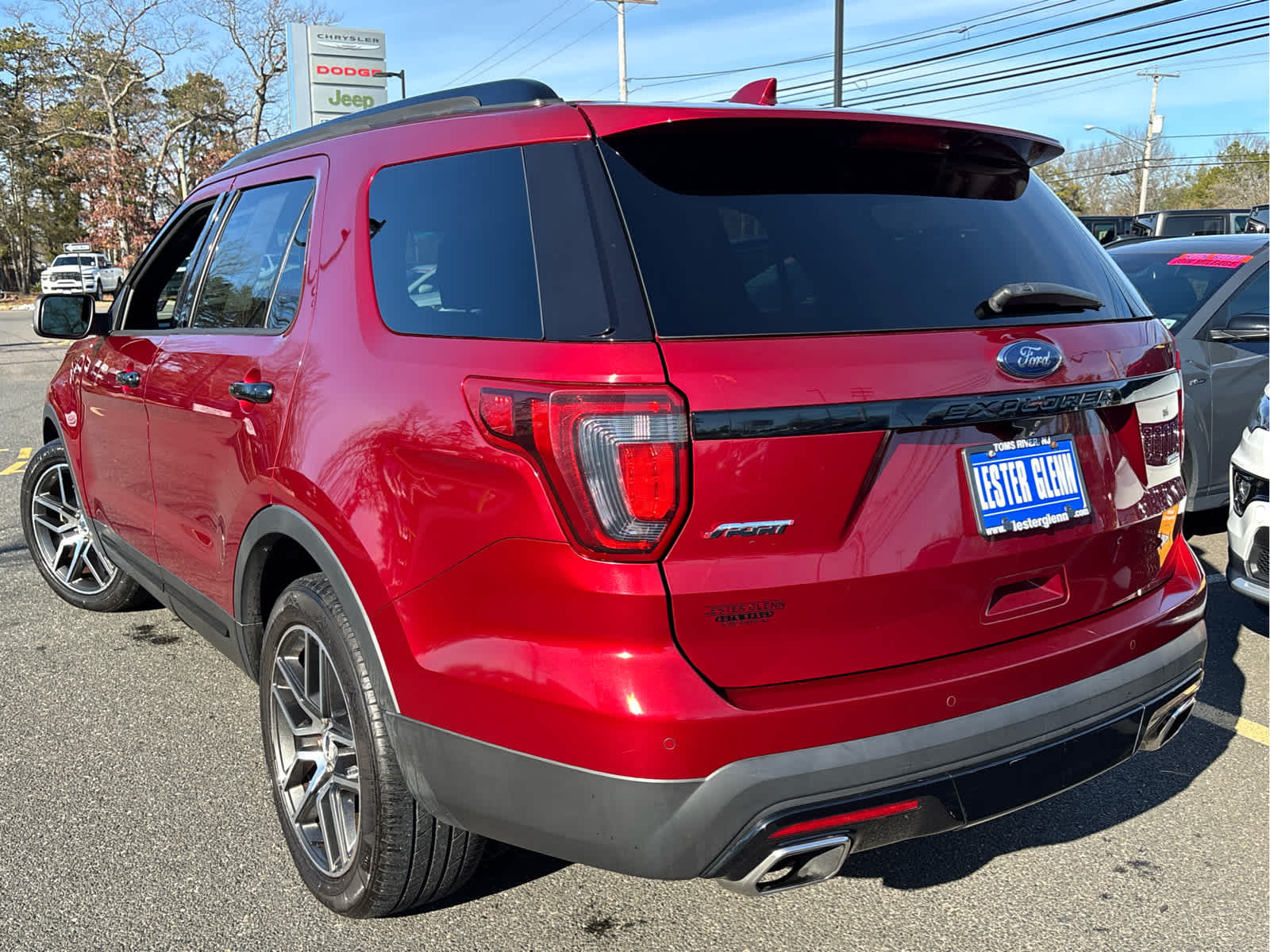 2017 Ford Explorer Sport