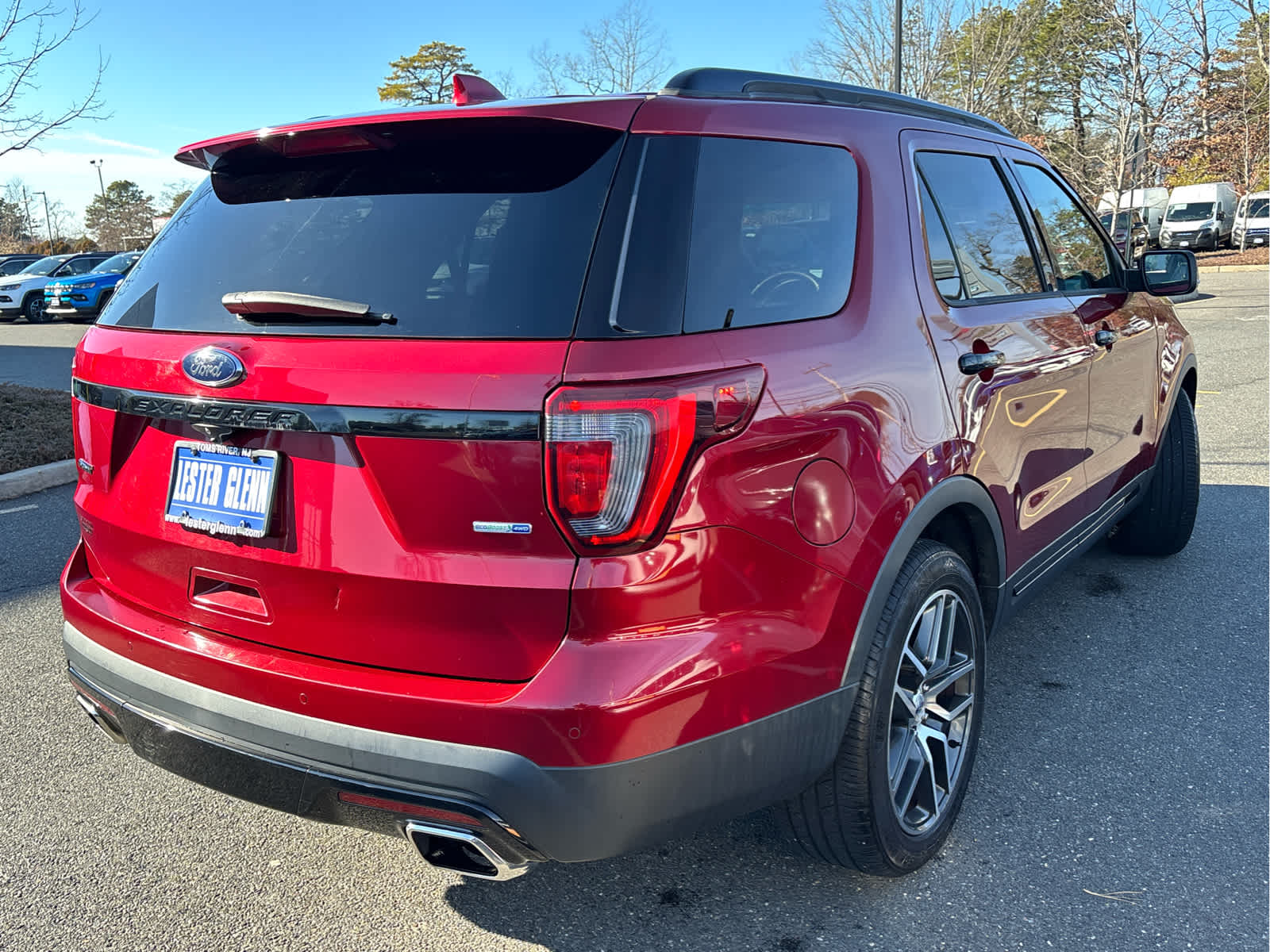2017 Ford Explorer Sport