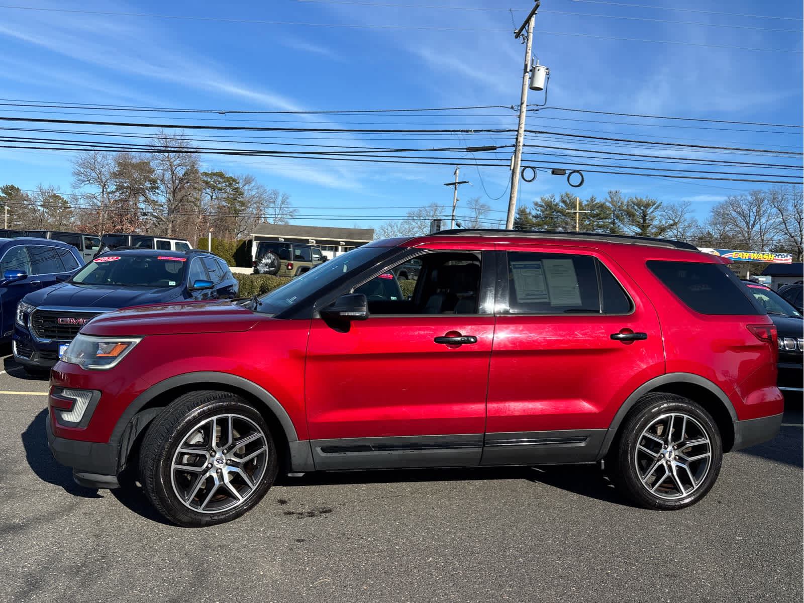 2017 Ford Explorer Sport