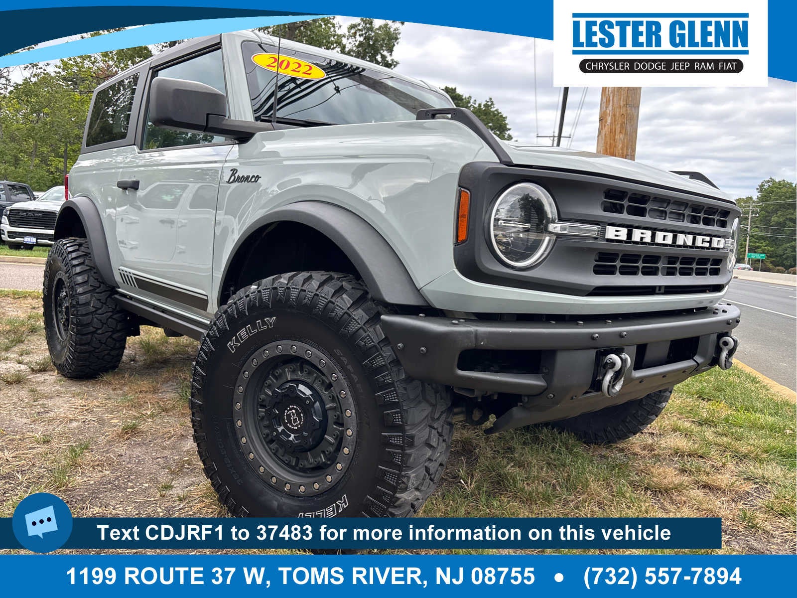 2022 Ford Bronco Black Diamond