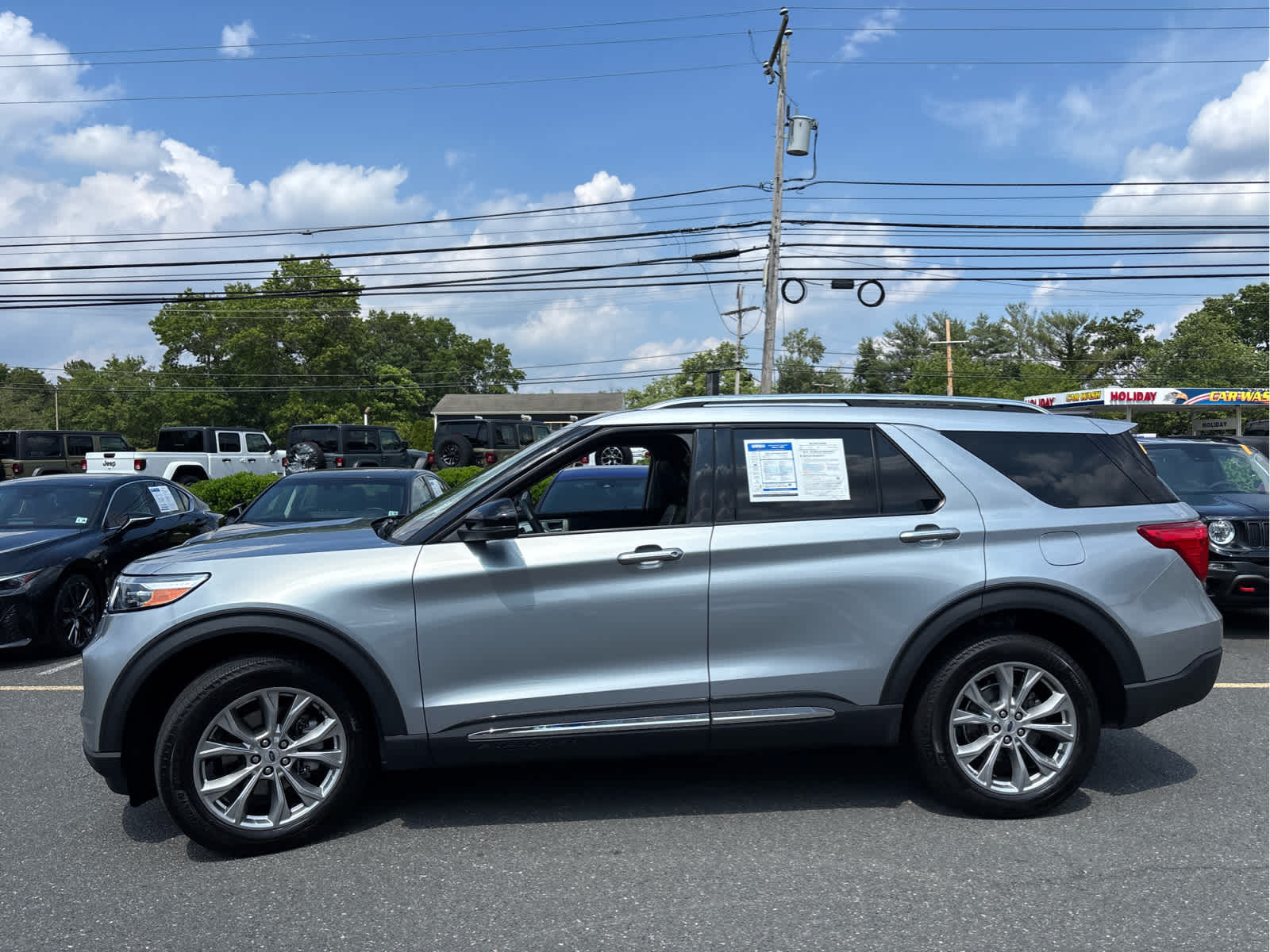 2023 Ford Explorer Limited