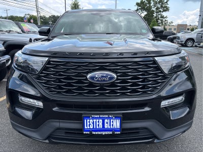 2024 Ford Explorer ST-Line