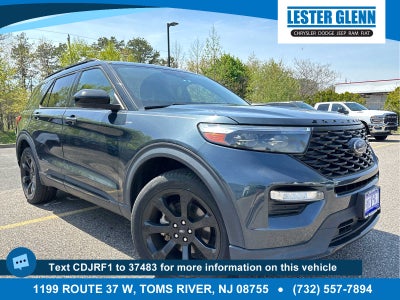 2023 Ford Explorer ST-Line