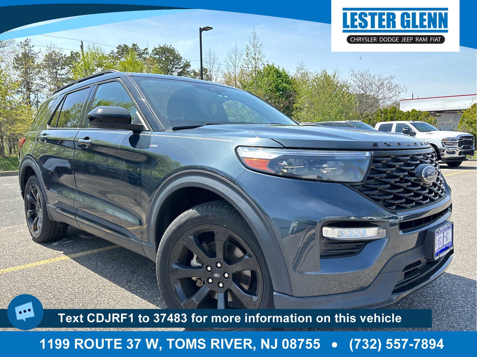 2023 Ford Explorer ST-Line