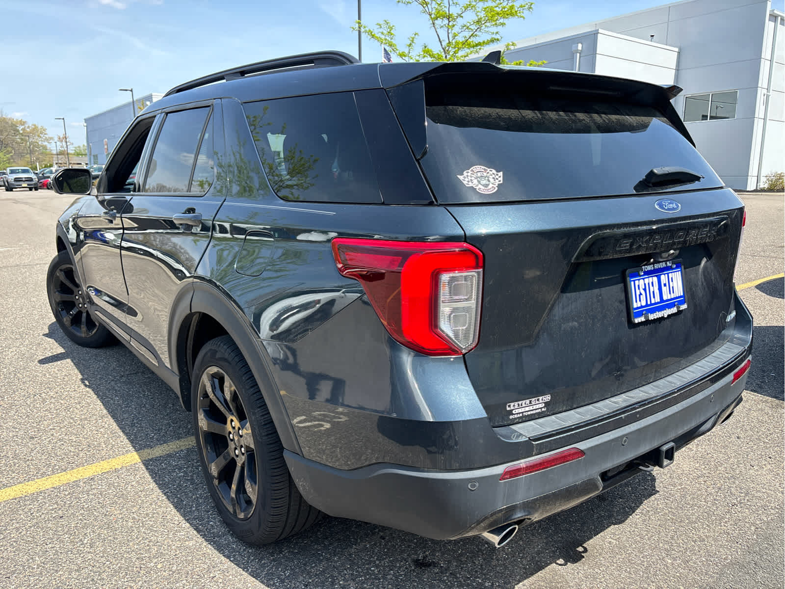 2023 Ford Explorer ST-Line
