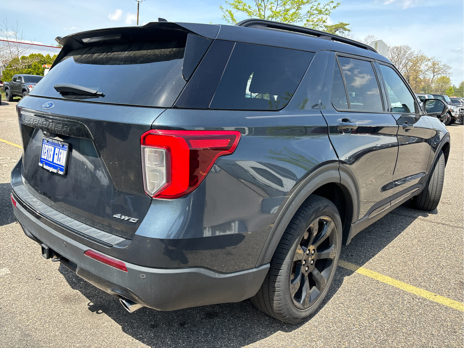 2023 Ford Explorer ST-Line
