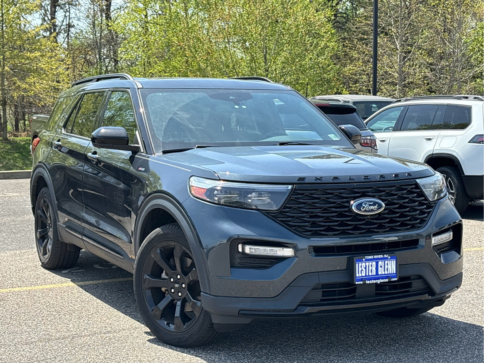 2023 Ford Explorer ST-Line