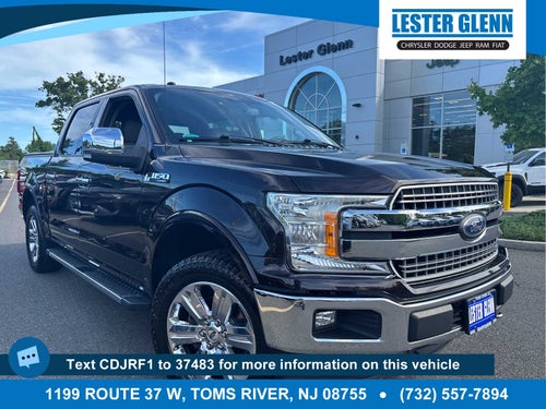 2018 Ford F-150 LARIAT