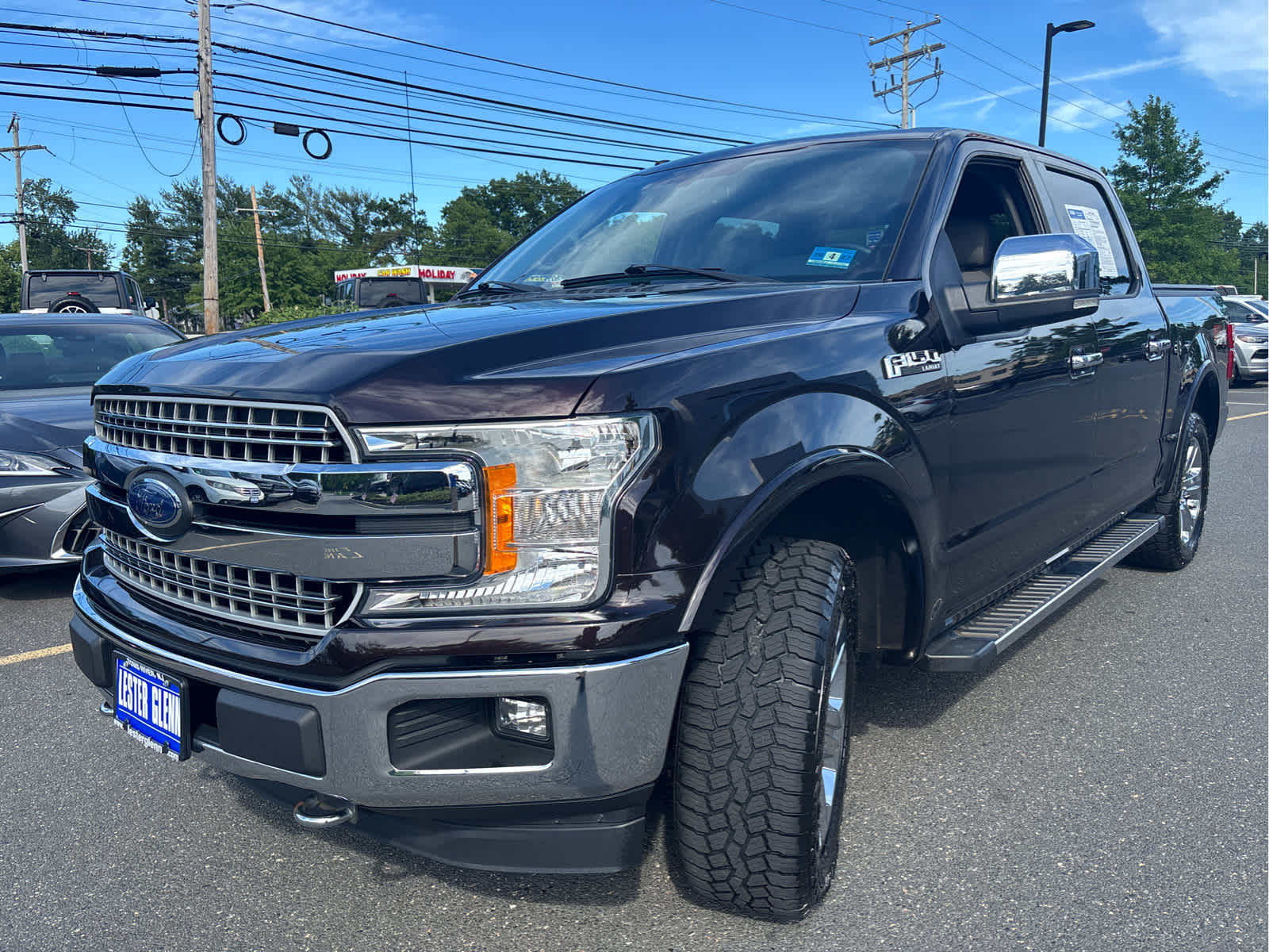 2018 Ford F-150 LARIAT