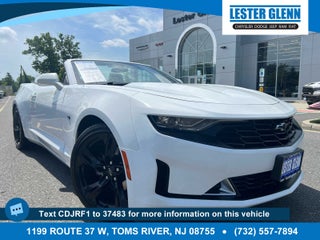 2023 Chevrolet Camaro 2LT