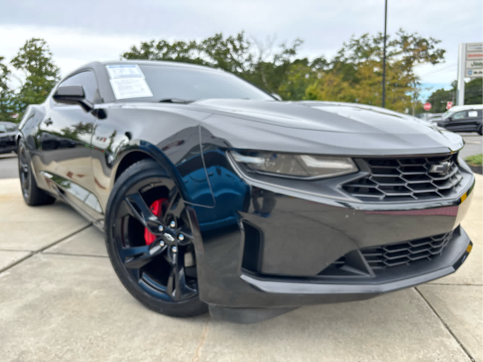 2020 Chevrolet Camaro LT1