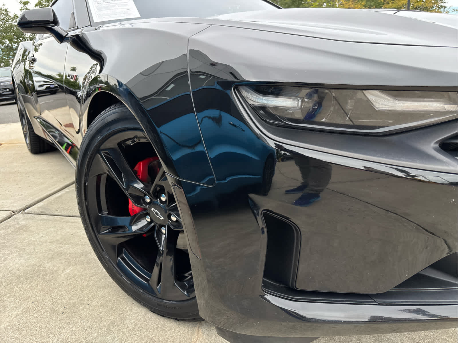 2020 Chevrolet Camaro LT1